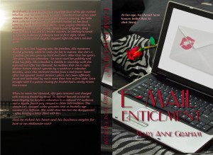 Click to view the full-sized paperback cover of <i>E-Mail Enticement</i>.