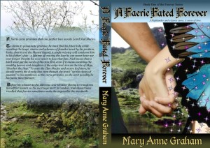 Click to view the full-sized paperbook cover of <i>A Faerie Fated Forever</i>.