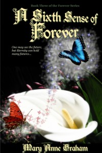 Click to view the full-sized e-book cover of <i>A Sixth Sense of Forever</i>.